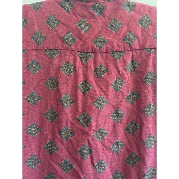 Topman Geo Slim Fit Shirt - Picture 6 of 11